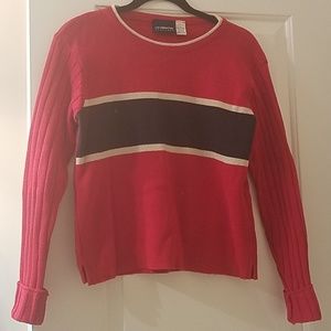 Liz Claiborne Lizsport Sweater size small